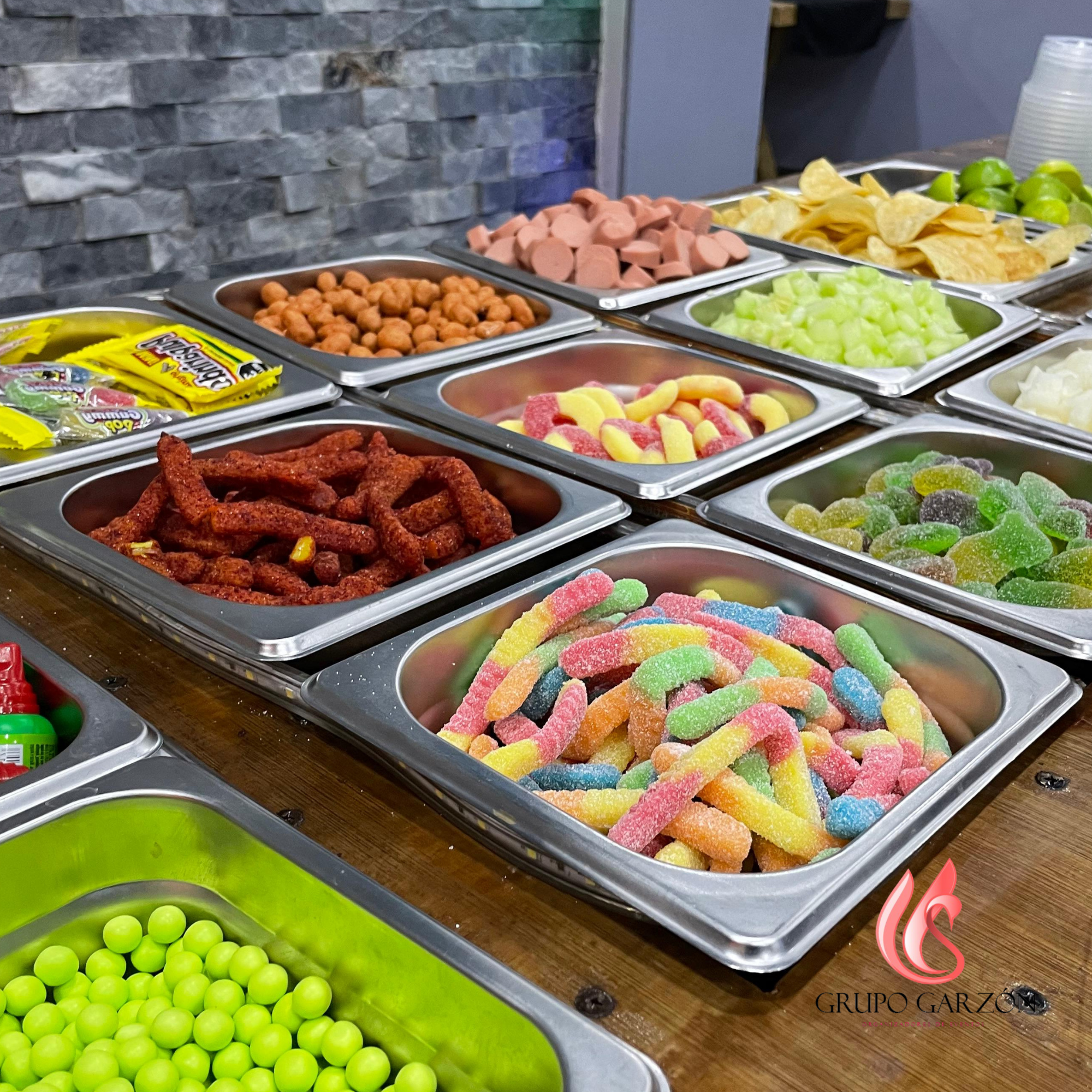 Barra de Snacks para eventos