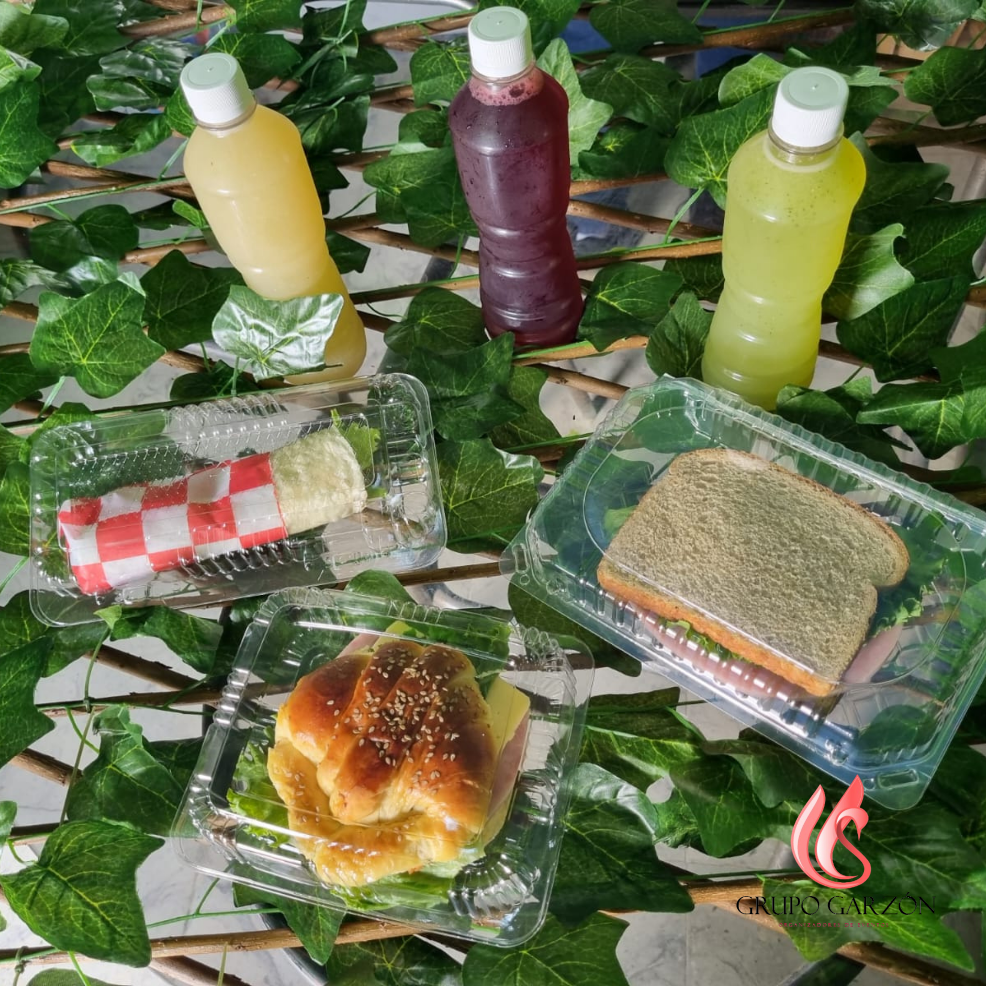 Box Lunch para expos