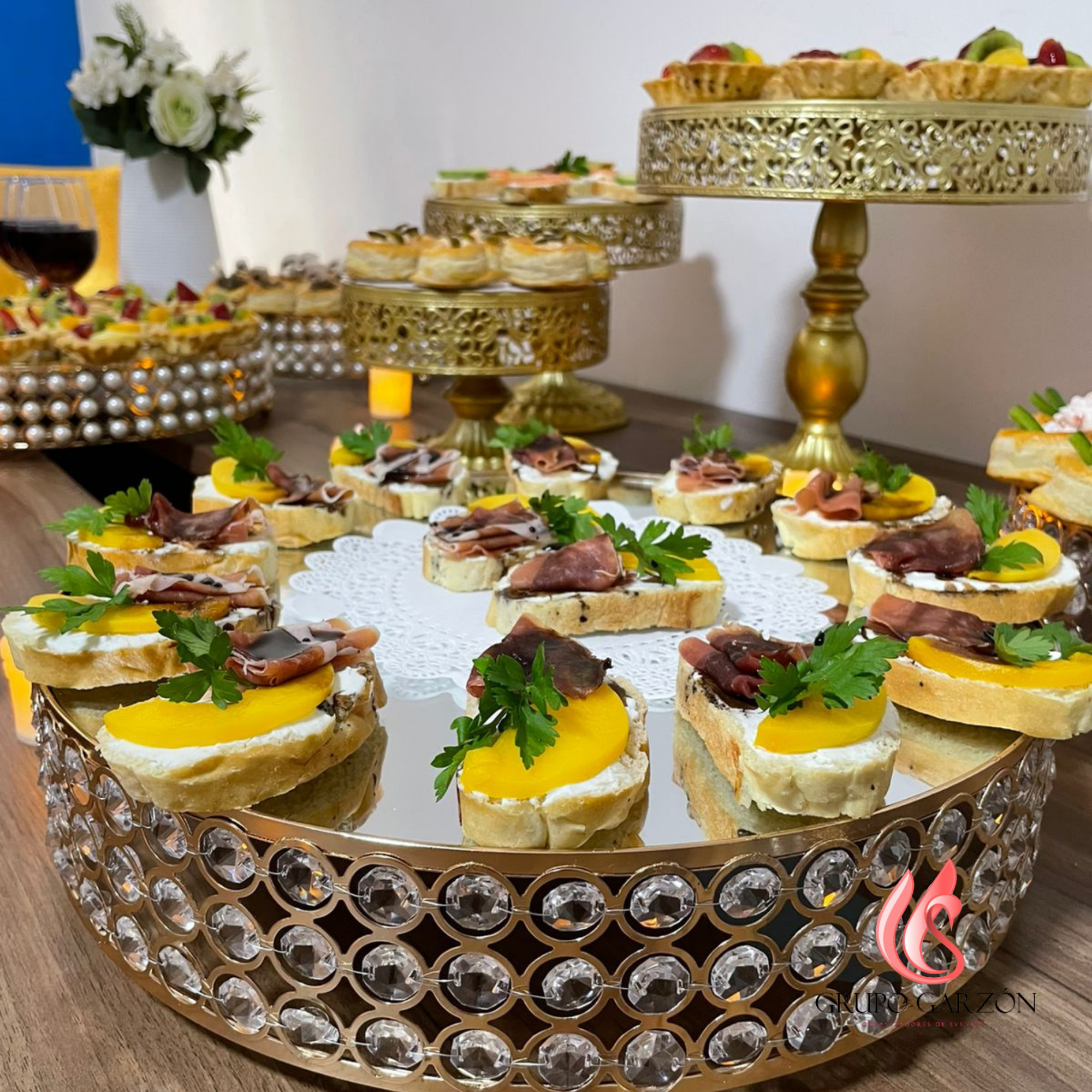 Cnapés para eventos